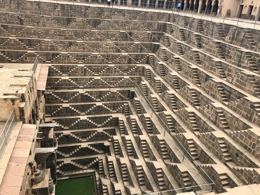 Jaipur: Same-Day Bhangarh Fort & Chand Baori Stepwell Tour - Bhangarh Fort Walk: Temples, Gates, and That Atmospheric Feeling