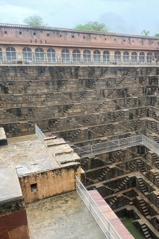 Jaipur: Same-Day Bhangarh Fort & Chand Baori Stepwell Tour - Timing and Pace: How to Stay Comfortable Over 8 Hours