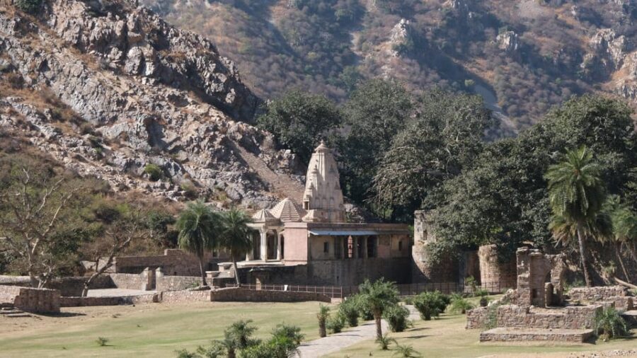 Jaipur: Same-Day Bhangarh Fort & Chand Baori Stepwell Tour - Price and What You Get for About $43