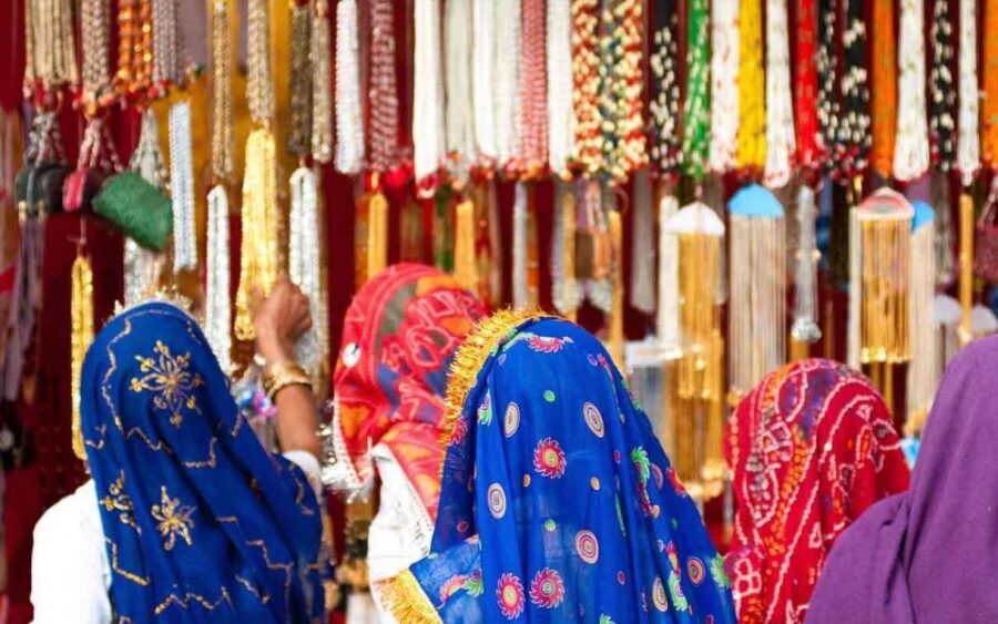 Jaipur Shopping: Jewelry, Fabrics, Rugs & Block Printing - Tuk-Tuk Shopping in Jaipur Markets: Why This Setup Works