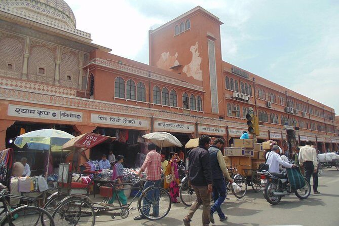 Jaipur Sightseeing & Shopping Tour by Private Car with Guide - Jal Mahal, the Water Palace: Why the Short Stop Still Makes Sense