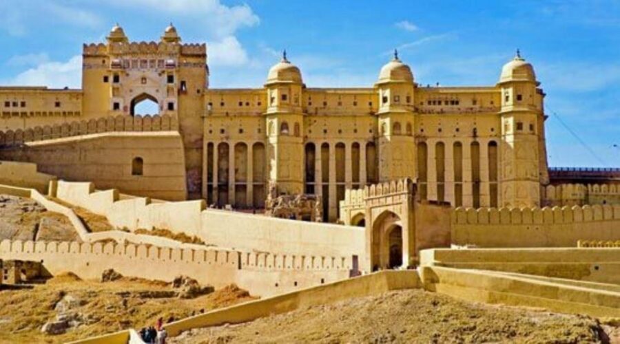 Jaipur sightseeing tour with monkey temple (Galta ji temple) - Old Jaipur power spots: Hawa Mahal, Jantar Mantar, City Palace