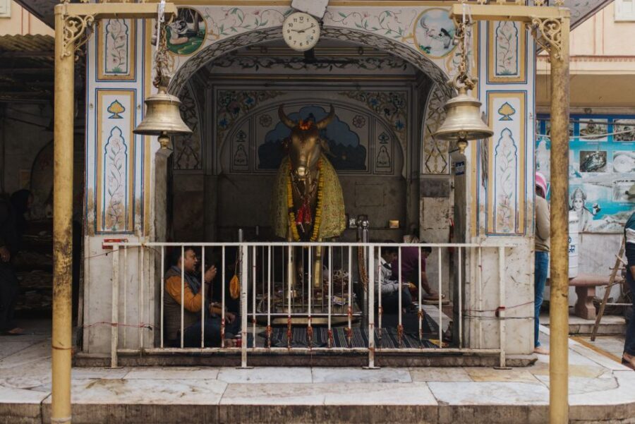 Jaipur: Temple Tour - A Small-Group Jaipur Temple Day Starts With Morning Puja