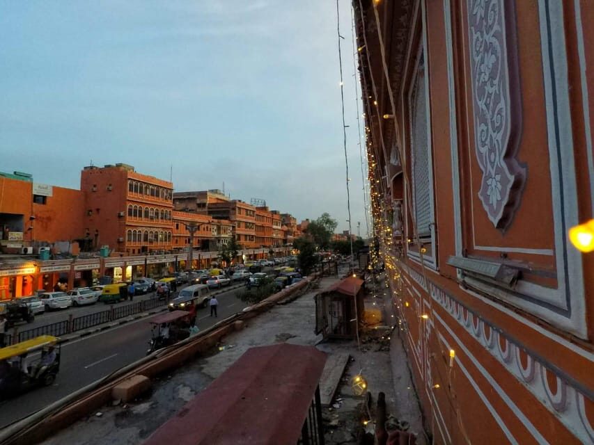 Jaipur :The Twilight Magic of Pink City- Heritage Walk Tour - Where the night ends: Albert Hall Museum at 7:30 PM