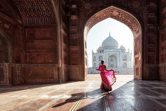 Jaipur to Agra Day Tour Including Taj Mahal and Fatehpur Sikri - A 15-16 Hour Power Day From Jaipur to Agra