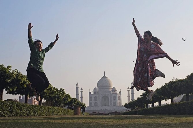 Jaipur to Agra Day Tour Including Taj Mahal and Fatehpur Sikri - Agra Fort: UNESCO Views Along the Yamuna