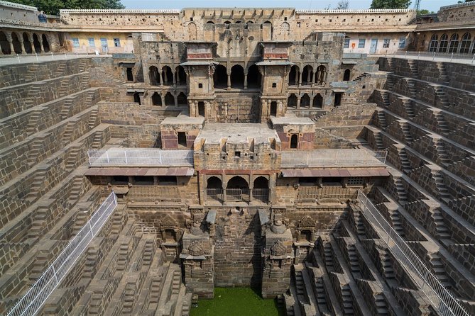 Jaipur to Chandbaori Stepwell & Haunted Bhangarh Private Trip - Price and value: what $45.39 per person buys