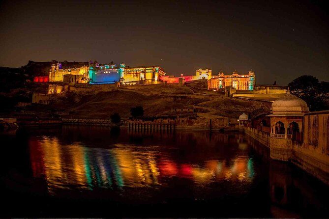 Jaipur to Ranthambore Day Trip with Tiger Safari - Fort time: finishing the day with panoramic views
