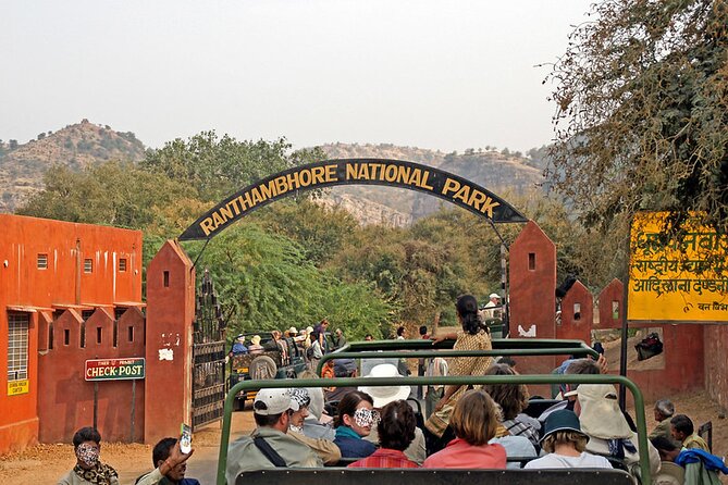 Jaipur to Ranthambore National Park Private One Day Trip - Key things you’ll notice on this Jaipur to Ranthambore day trip