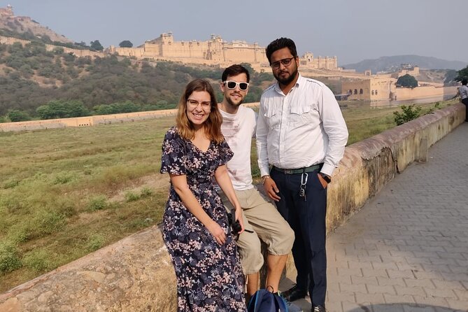 Jaipur Tour By Car & Guide - Private Full Day Sightseeing with Tickets - Jantar Mantar Observatory: 1 hour at the largest set