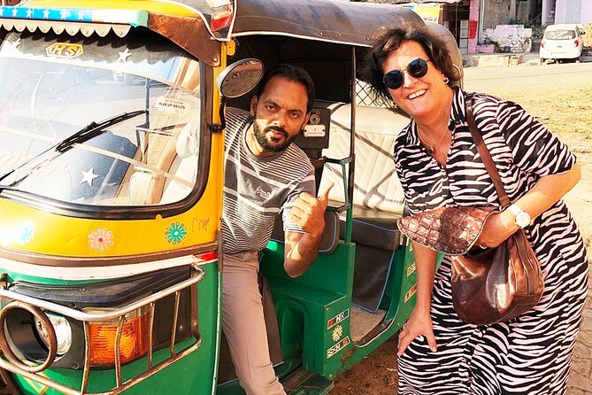 Jaipur Tour by Tuk-Tuk or Car with Flower Market - Jaipur in one day: tuk-tuk freedom and car comfort