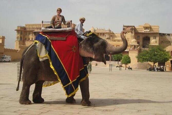 Jaipur Tour Pink City by Car From Delhi All Inclusive - Amber Fort: what you should plan for with 2 hours on the hill