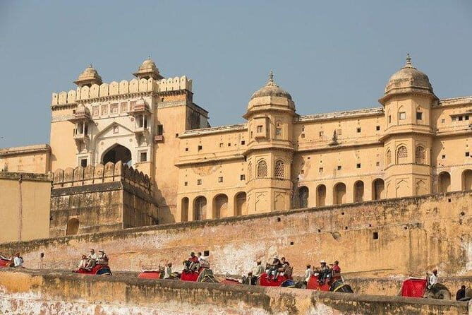 Jaipur Tour with Jaigarh Fort and Nahargarh Sunset - Amer Fort in 2 hours: how to make the most of UNESCO scale