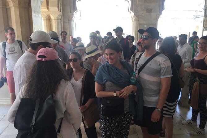 Jaipur Tour with Jaigarh Fort and Nahargarh Sunset - Panna Meena ka Kund and Jal Mahal: geometry and quiet water views