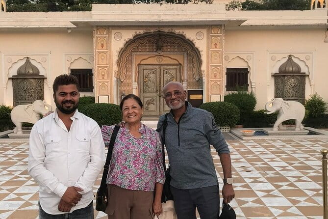 Jaipur Tour with Monkey Temple and Block Print Experience - Royal Gaitor Tumbas and the Jal Mahal Pass-By