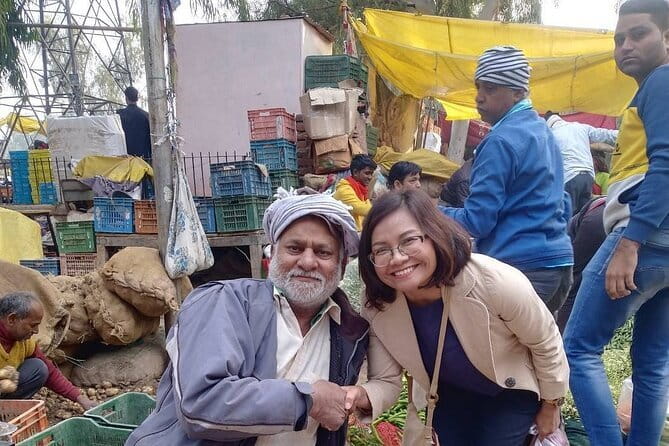 Jaipur Tour with Monkey Temple and Block Print Experience - Flower Market: Start With Your Senses