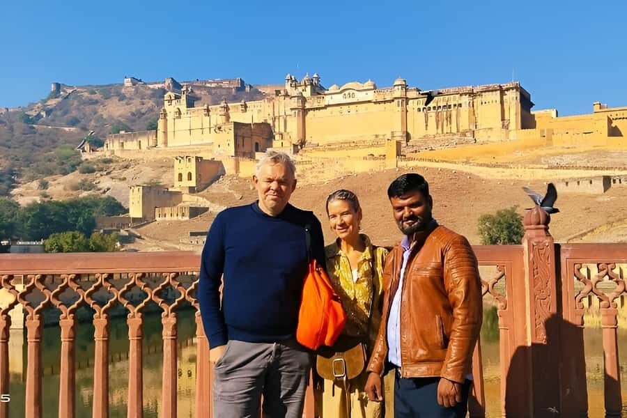 Jaipur: Tour with Nahargarh Sunrise or Monkey Temple Sunset - Key things I’d mark on your mental map