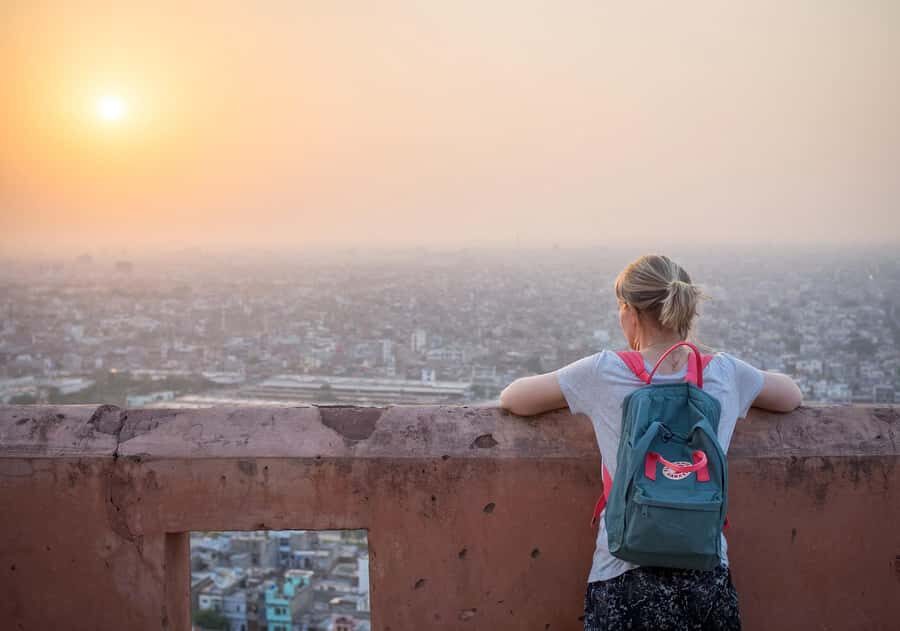 Jaipur: Tour with Nahargarh Sunrise or Monkey Temple Sunset - Hawa Mahal and Albert Hall after dark: what you can actually see
