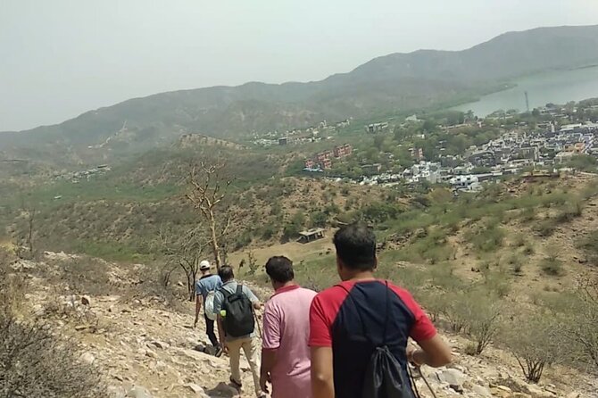 Jaipur Trekking and Hiking Tour with Guide - The guided route through valleys and forest edges