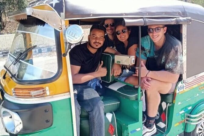 Jaipur Tuktuk Local Sightseeing Day Tour - The Hawa Mahal Stop: Palace of Winds Without the Rush