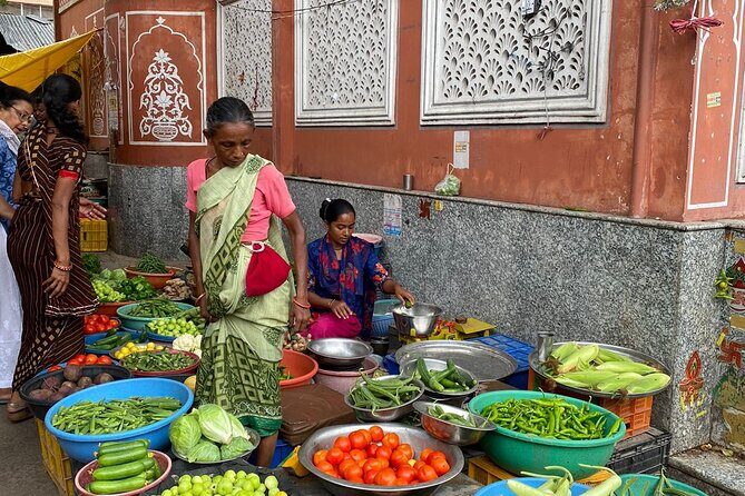 Jaipur walking tour. - Johri Bazaar and the back lanes you’ll want to revisit