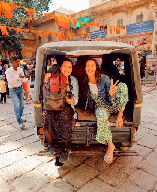 Jaisalmer: City Full-Day Trip by Tuk-Tuk - Why a Tuk-Tuk Day Works So Well in Jaisalmer