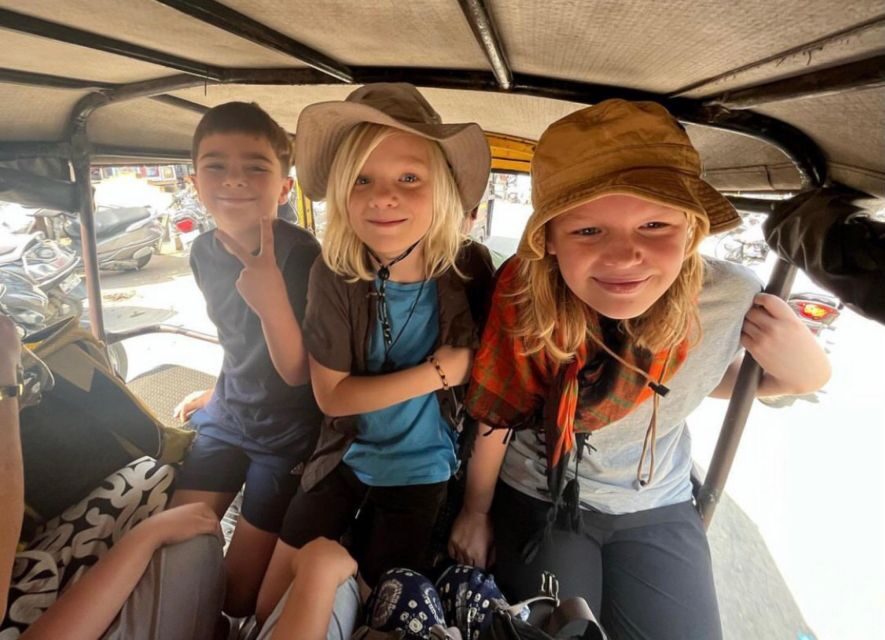 Jaisalmer: City Full-Day Trip by Tuk-Tuk - Salim Singh ki Haveli: Architecture Fans Will Appreciate This One