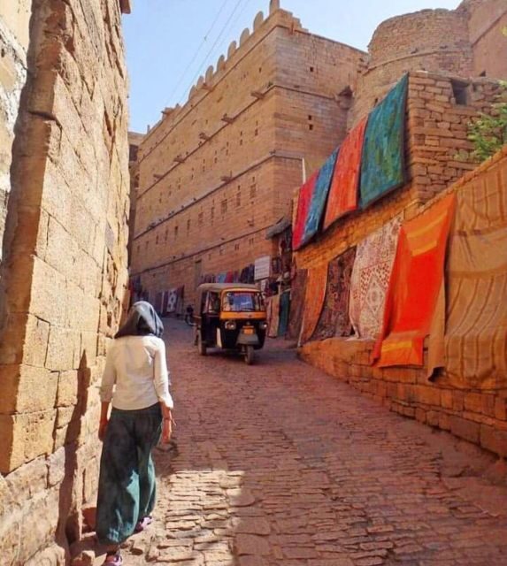 Jaisalmer: City Full-Day Trip by Tuk-Tuk - Shopping and Street Food: How to Do It Without Losing the Day