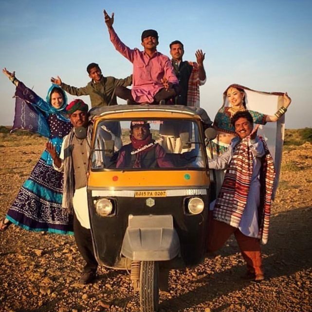 Jaisalmer: City Full-Day Trip by Tuk-Tuk - Jaisalmer Fort: The Living Fort You Walk Through