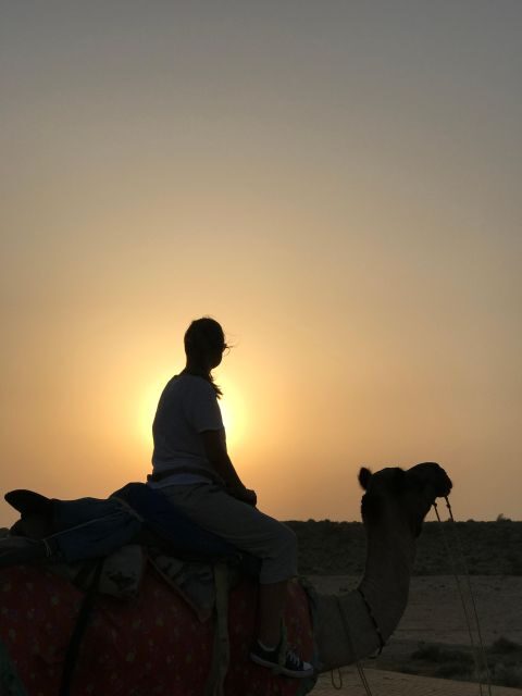 Jaisalmer: Cultural Evening in the Thar Desert - The drive into the desert camp: why the ride matters