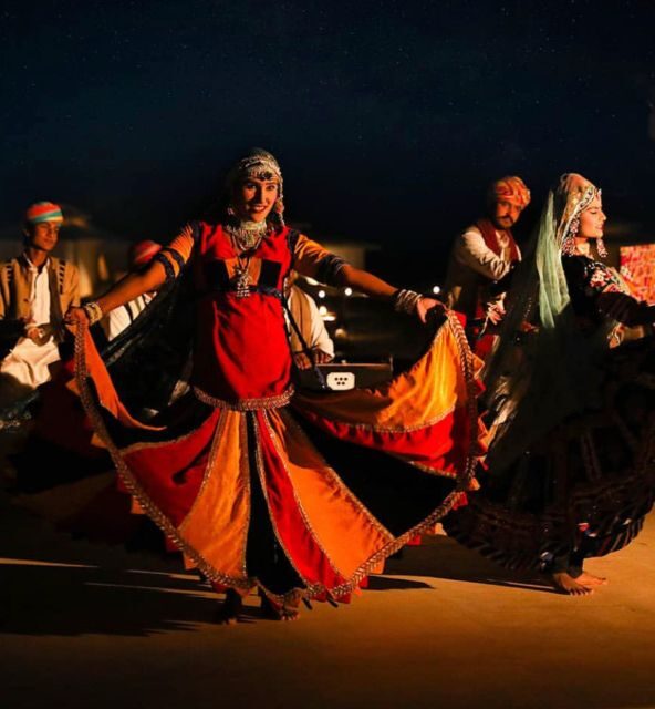 Jaisalmer: Cultural Evening in the Thar Desert - Who this desert evening is perfect for
