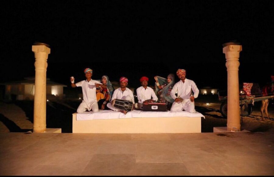 Jaisalmer: Cultural Evening in the Thar Desert - Kuldhara’s abandoned village: the eerie stop before the dunes