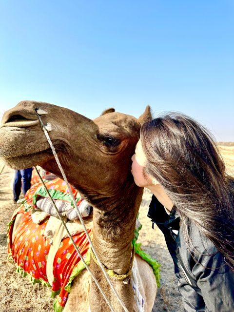 JAISALMER : DESERT EXPERIENCE SLEEPING UNDER THE STAR - Return to Jaisalmer: How the Drop-Off Keeps You Stress-Free