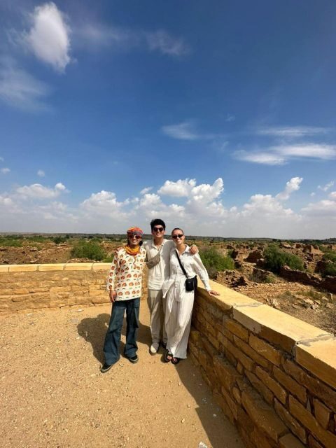 JAISALMER : DESERT EXPERIENCE SLEEPING UNDER THE STAR - Sunset on the Thar Dunes + Campfire Dinner: Where the Night Turns Special