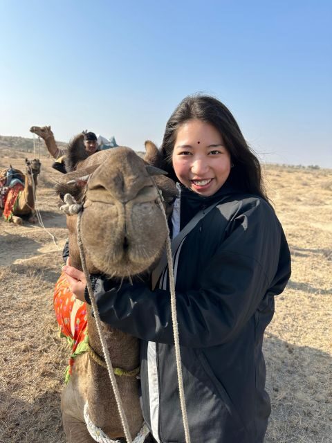 JAISALMER : DESERT EXPERIENCE SLEEPING UNDER THE STAR - Sunrise Tea, Breakfast, and the Second Camel Ride