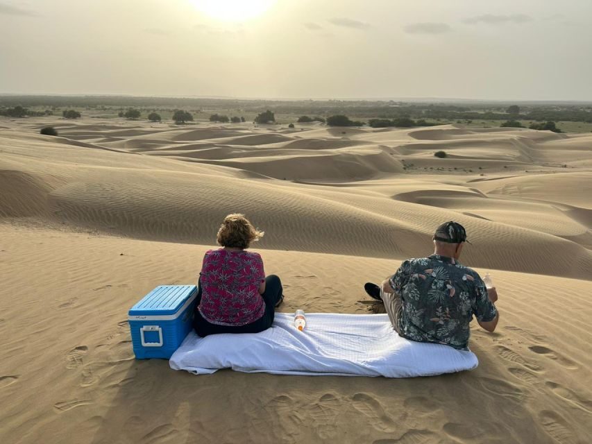 JAISALMER : DESERT EXPERIENCE SLEEPING UNDER THE STAR - The Timing: How the 21 Hours Work for Real Desert Time