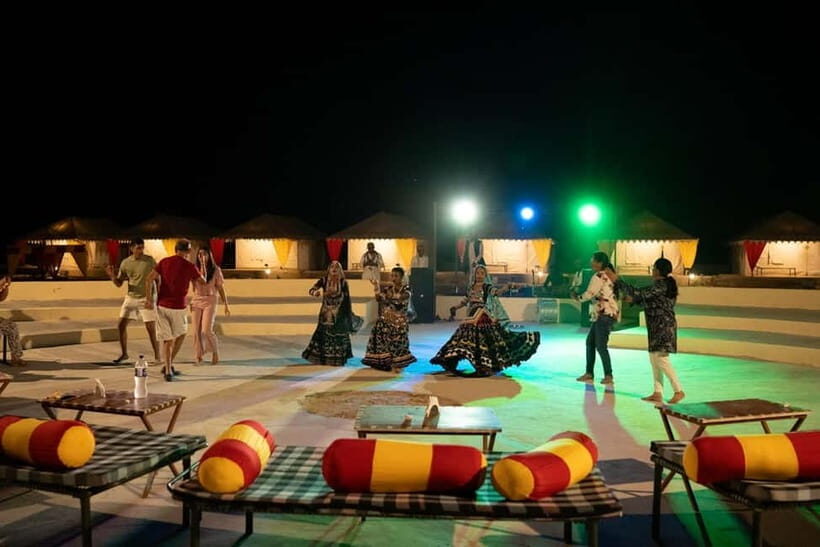Jaisalmer: Experience a Luxury Desert Camping - Key highlights you’ll actually use