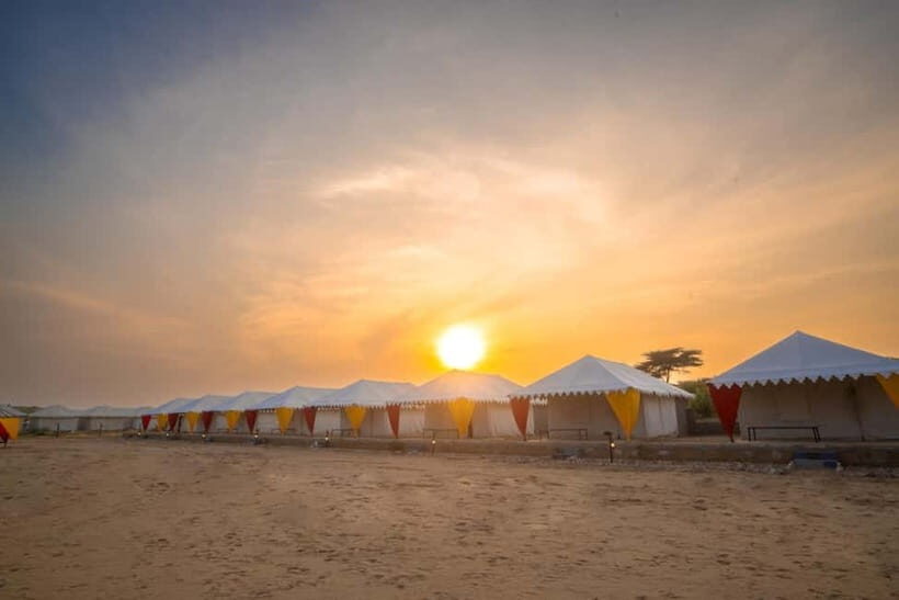 Jaisalmer: Experience a Luxury Desert Camping - Why this Jaisalmer desert camp feels like a real experience