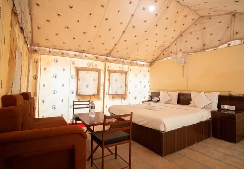 Jaisalmer: Experience a Luxury Desert Camping - Kuldhara Village: the abandoned ghost-town feeling, done respectfully