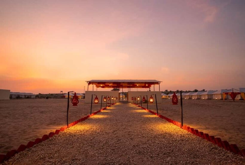 Jaisalmer: Experience a Luxury Desert Camping - Khaba Fort: the viewpoint stop you’ll be glad you don’t skip