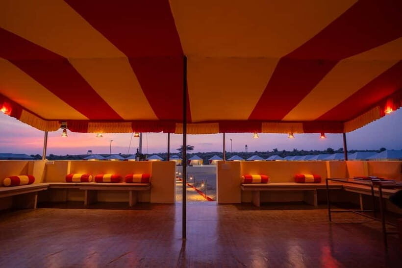 Jaisalmer: Experience a Luxury Desert Camping - Pickup and timing: how the day really works