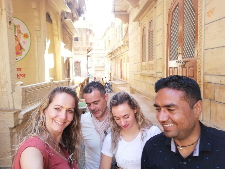 Jaisalmer: Fort,Havelis and old city private tour - Key moments you’ll enjoy