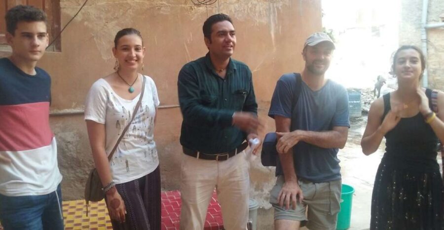 Jaisalmer: Fort,Havelis and old city private tour - Meeting at the Fort entrance: get oriented before the stone maze