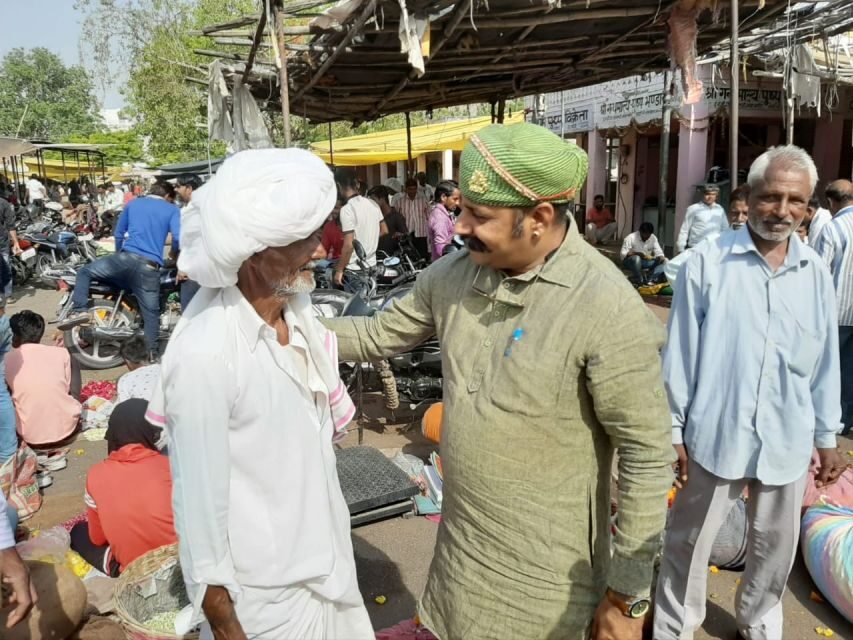Jaisalmer Heritage & Culture Guided Walking Tour with Option - Starting at Hanuman Circle: chai, shoes, and how the night walk flows