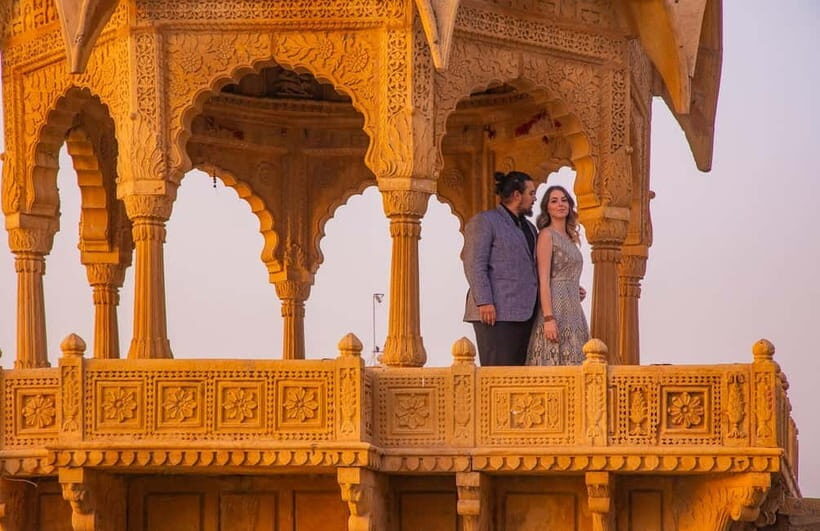 Jaisalmer Heritage & Culture Guided Walking Tour with Option - Markets for spices, silversmiths, and everyday life