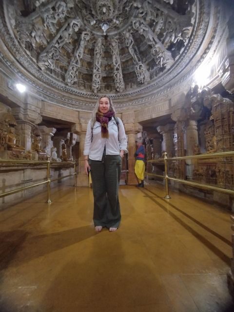 Jaisalmer Heritage Walking Tour With Professional Guide - Meeting outside the fort: how to start without stress