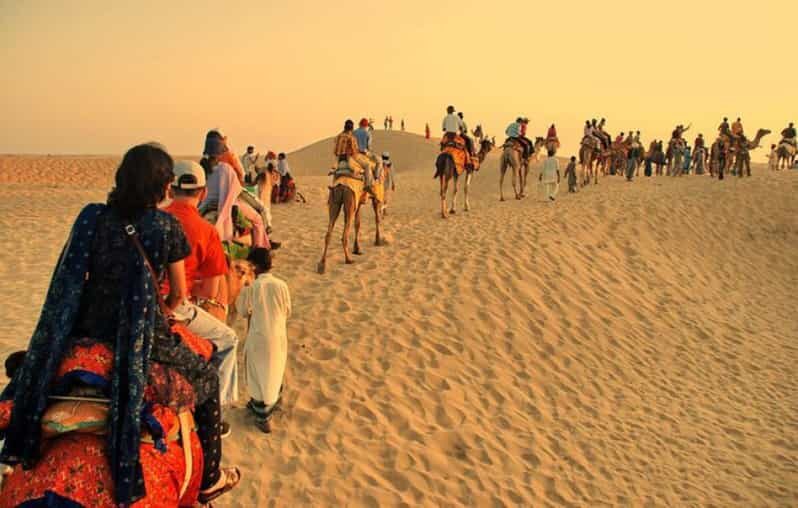 Jaisalmer: Jeep Safari,Camel Ride,Buffet Dinner & Folk Dance - Jeep Safari in Jaisalmer: Thrills, Dusty Roads, and Variable Comfort