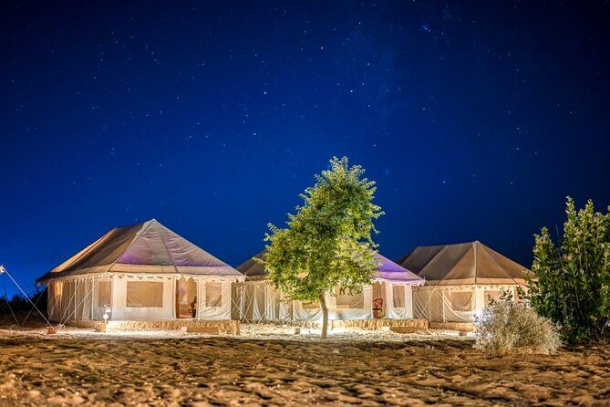 Jaisalmer Luxury Overnight Camping - Key highlights at a glance