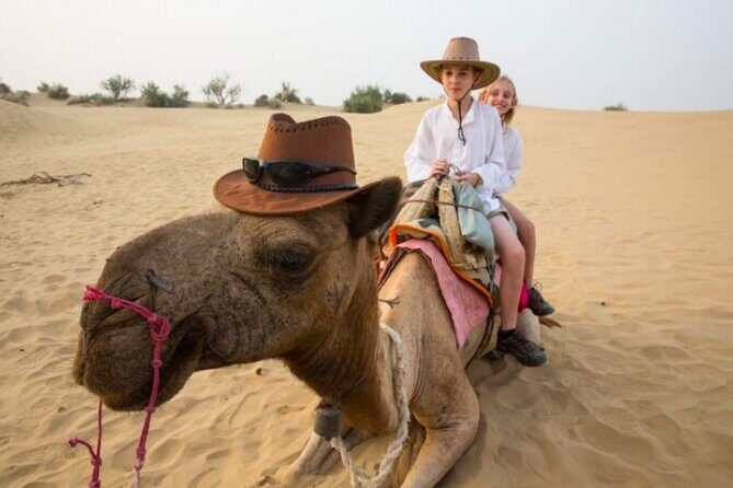 Jaisalmer Luxury Overnight Camping - The drive to Sam Sand Dunes: where time turns into desert time