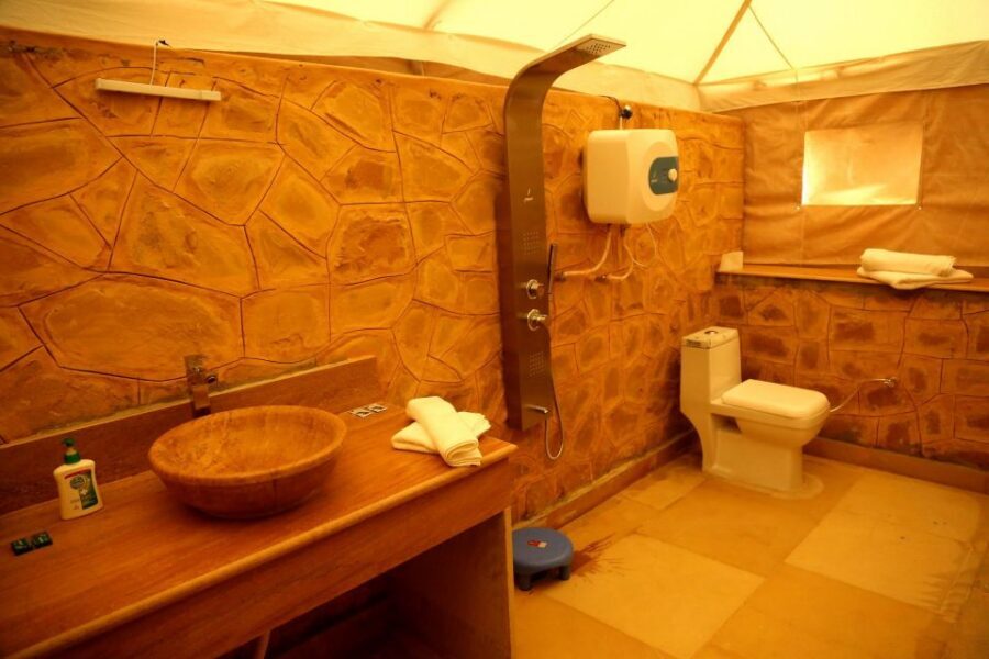 Jaisalmer: Romantic Night with Luxury Desert Camping - Next Morning: Tea, Breakfast, Camel Ride, and the Return to Town